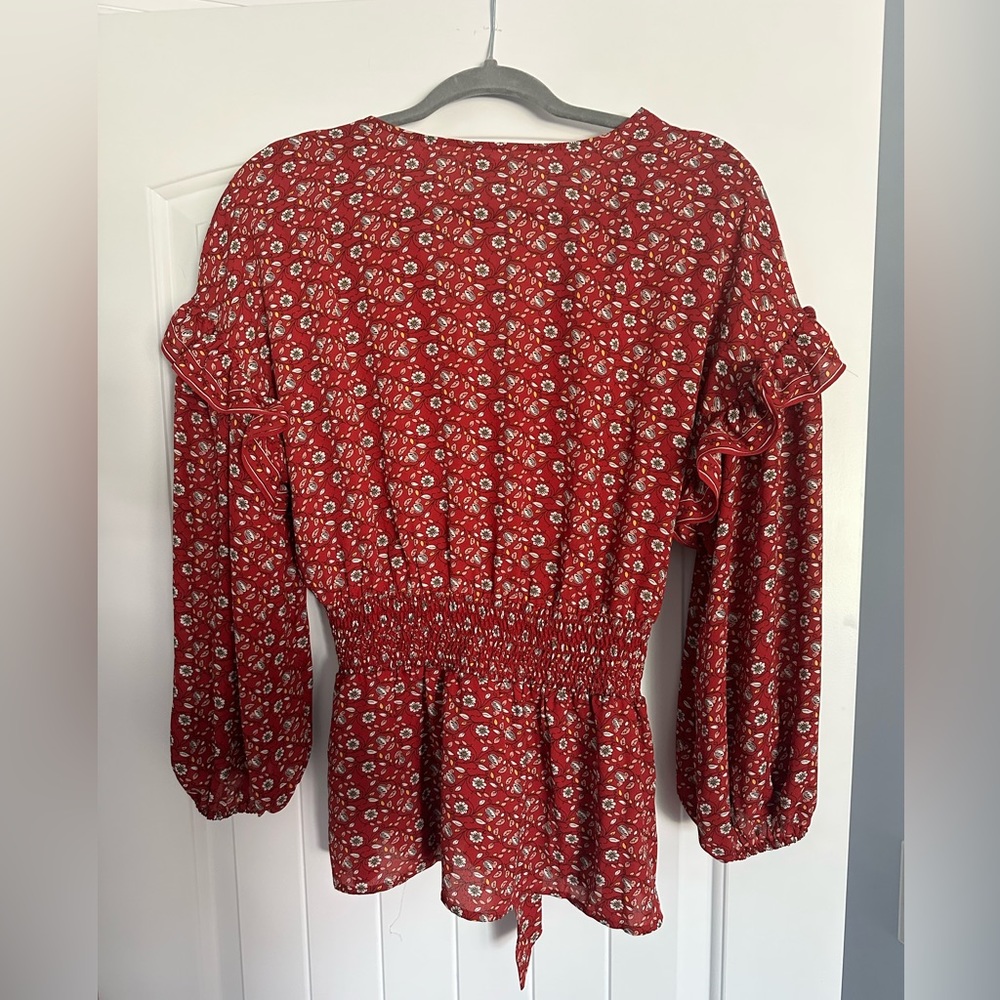 Max studio blouse - Picture 2 of 3
